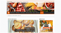 Desktop Screenshot of elrincondeafi.es