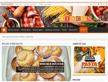 Tablet Screenshot of elrincondeafi.es